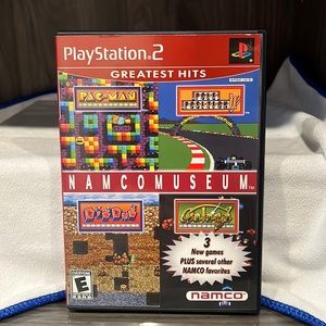PlayStation 2 Namco Museum Greatest Hits (2001)